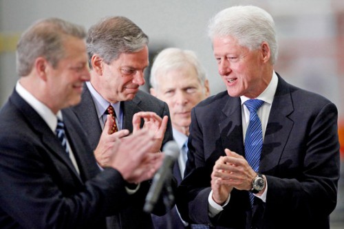 bill clinton wearing panerai
