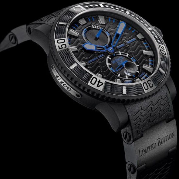 ulysse nardin monaco 2010 marine diver