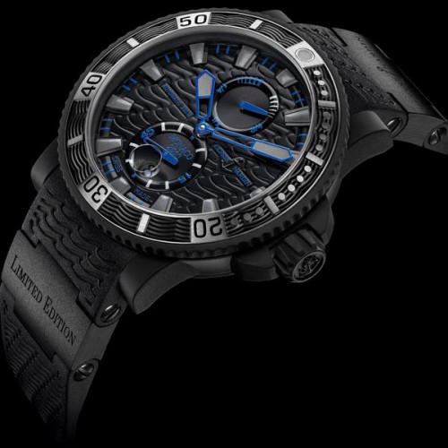 ulysse nardin monaco 2010 marine diver