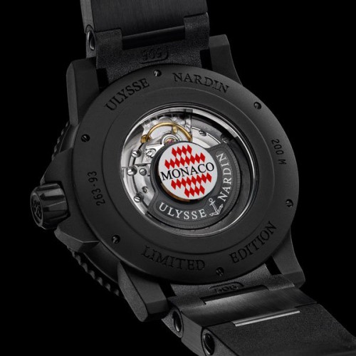 ulysse nardin monaco 2010 marine diver