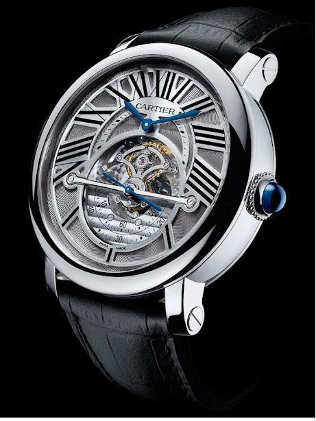 Cartier rotonde Astroregulateur Calibre 9800 2