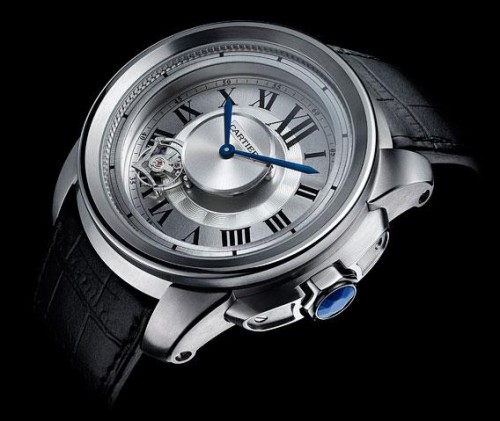 Cartier rotonde Astroregulateur Calibre 9800 3