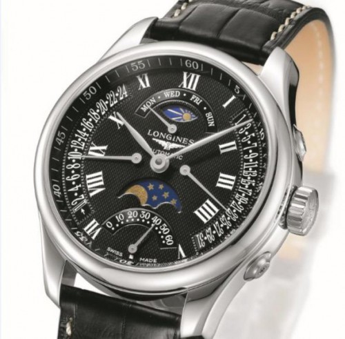 Longines Master Collection Retrograde Moon Phases Longines Master Collection Retrograde Moon Phases