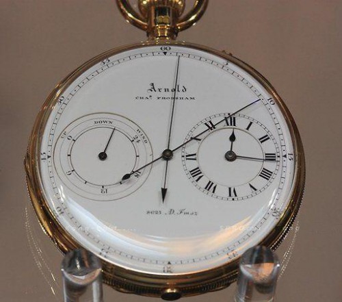 Barometer and Timepiece By John Roger Arnold and Charles Frodsham Barometer and Timepiece By John Roger Arnold and Charles Frodsham
