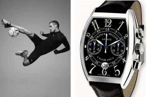 David Bentley and Franck Muller David Bentley and Franck Muller