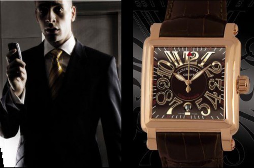 Rio Ferdinand and Franck Muller Rio Ferdinand and Franck Muller
