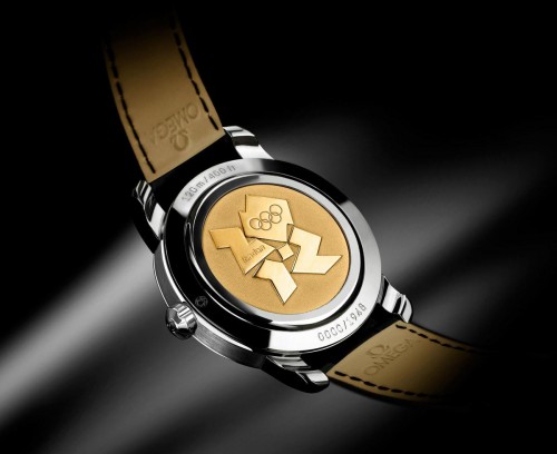 Omega Seamaster 1948 Co-Axial London 2012 Chronometer reverse Omega Seamaster 1948 Co-Axial London 2012 Chronometer reverse