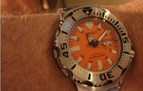 Seiko Orange Monster Seiko Orange Monster