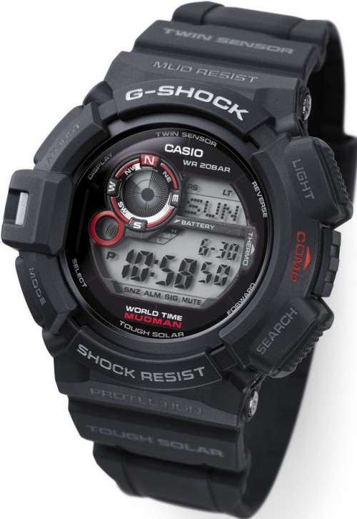 Casio Mudman G-Shock Casio Mudman G-Shock