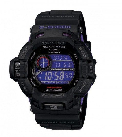 Casio G-Shock Riseman G9200BP Solar Black Limited Edition Casio G-Shock Riseman G9200BP Solar Black Limited Edition