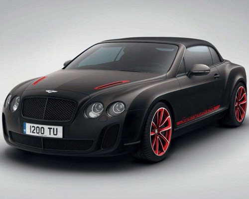 Bentley Continental Supersports Convertible ISR Bentley Continental Supersports Convertible ISR
